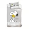 Snoopy & Woodstock gyerek, ovis ágyneműhuzat 100x135 cm, 40x60 cm