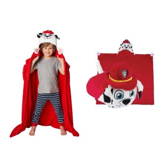   Mancs Őrjárat Marshall 3D coral fleece polár takaró 110x140cm