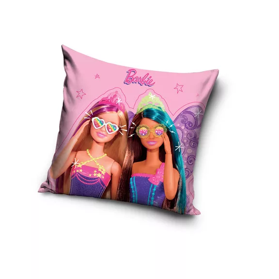 Barbie Sunglasses párnahuzat 40x40 cm Velúr Barbie Sunglasses párnahuzat 40x40 cm Velúr