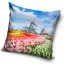 Amsterdam Tulips párnahuzat 40x40 cm
