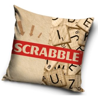 Scrabble Board Game párnahuzat 40x40 cm