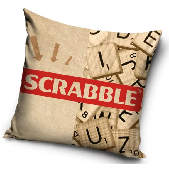 Scrabble Board Game párnahuzat 40x40 cm Scrabble Board Game párnahuzat 40x40 cm