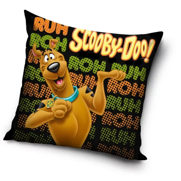 Scooby-Doo Row párnahuzat 40x40 cm Scooby-Doo Row párnahuzat 40x40 cm