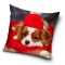 Kutyás Bonnet párnahuzat 40x40 cm