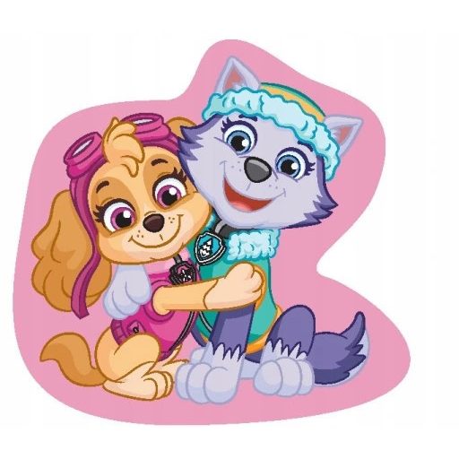 Mancs Őrjárat Skye&Everest formapárna, díszpárna 38x39 cm