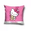 Hello Kitty Puppy párnahuzat 40x40 cm Velúr