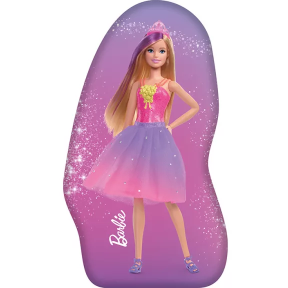 Barbie Galaxy formapárna, díszpárna 40x21 cm Velúr Barbie Galaxy formapárna, díszpárna 40x21 cm Velúr