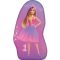 Barbie Galaxy formapárna, díszpárna 40x21 cm Velúr