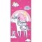 Peppa malac Unicorn fürdőlepedő, strand törölköző 70x140cm