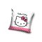 Hello Kitty Bow párnahuzat 40x40 cm Velúr