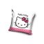 Hello Kitty Bow párnahuzat 40x40 cm Velúr