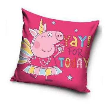 Peppa malac Yay párnahuzat 40x40 cm
