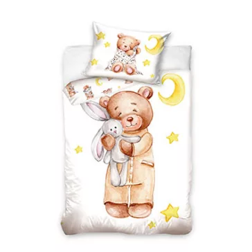 Macis Sleep gyerek, ovis ágyneműhuzat 90x120cm, 40×60 cm