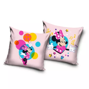 Disney Minnie Balloon Joy párnahuzat 40x40 cm Velúr