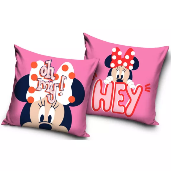 Disney Minnie Hey párnahuzat 40x40 cm Velúr Disney Minnie Hey párnahuzat 40x40 cm Velúr