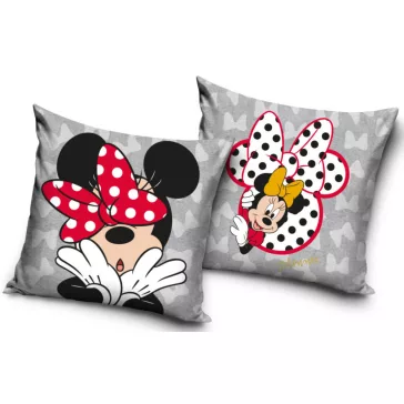 Disney Minnie Timeless párnahuzat 40x40 cm Velúr