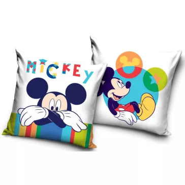 Disney Mickey Shy Smile párnahuzat 40x40 cm Velúr