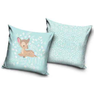 Disney Bambi Woodland párnahuzat 40x40 cm Velúr