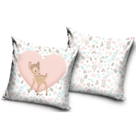 Disney Bambi Love párnahuzat 40x40 cm Velúr Disney Bambi Love párnahuzat 40x40 cm Velúr