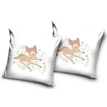 Disney Bambi Meadow párnahuzat 40x40 cm Velúr