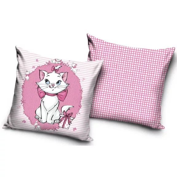 Disney Marie Chic párnahuzat 40x40 cm Velúr Disney Marie Chic párnahuzat 40x40 cm Velúr