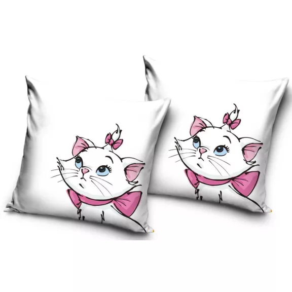 Disney Marie Rosy párnahuzat 40x40 cm Velúr Disney Marie Rosy párnahuzat 40x40 cm Velúr