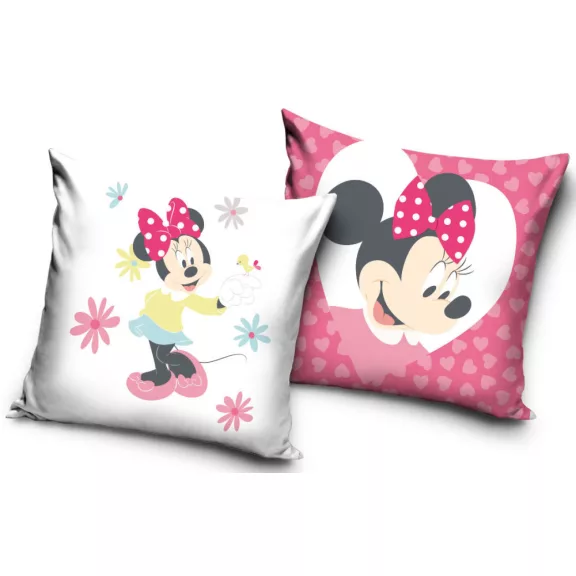 Disney Minnie Garden Dreams párnahuzat 40x40 cm Velúr Disney Minnie Garden Dreams párnahuzat 40x40 cm Velúr