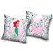 Disney Hercegnők Ariel Flower párnahuzat 40x40 cm Velúr