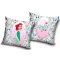 Disney Hercegnők Ariel Flower párnahuzat 40x40 cm Velúr