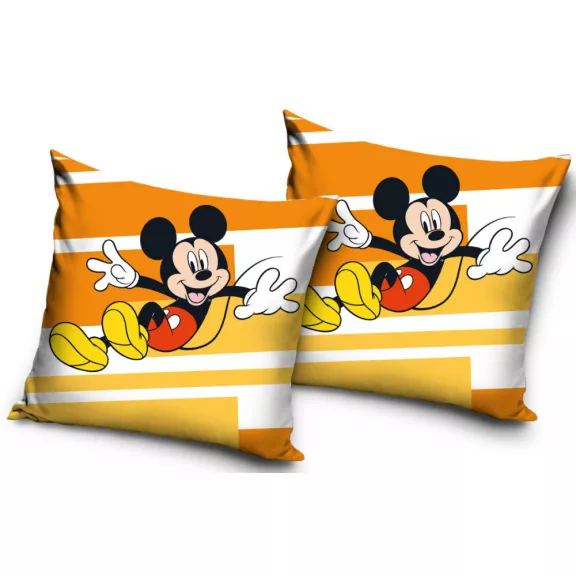 Disney Mickey Orange párnahuzat 40x40 cm Velúr Disney Mickey Orange párnahuzat 40x40 cm Velúr