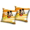 Disney Mickey Orange párnahuzat 40x40 cm Velúr
