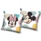 Disney Minnie, Mickey Dots párnahuzat 40x40 cm Velúr