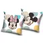 Disney Minnie, Mickey Dots párnahuzat 40x40 cm Velúr