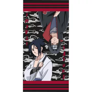   Naruto Uchiha Brothers fürdőlepedő, strand törölköző 70x140cm
