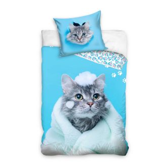 Cicás Bath ágyneműhuzat 140×200cm, 70×90 cm