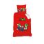 Super Mario Red ágyneműhuzat 140×200cm, 70×90 cm
