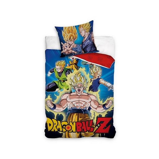 Dragon Ball Force Heroes ágyneműhuzat 140×200cm, 70x90 cm