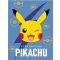 Pokémon Electrifying coral fleece polár takaró 150x200cm