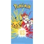 Pokémon Scorbunny fürdőlepedő, strand törölköző 70x140cm