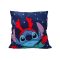 Disney Lilo és Stitch, A csillagkutya Antler Karácsony párnahuzat 40x40 cm Velúr
