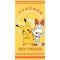 Pokémon New Friends fürdőlepedő, strand törölköző 70x140cm