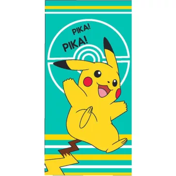 Pokémon Joy fürdőlepedő, strand törölköző 70x140cm