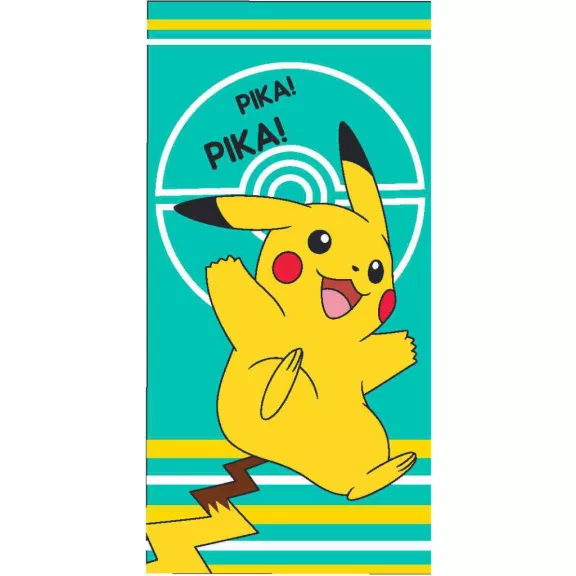 Pokémon Joy fürdőlepedő, strand törölköző 70x140cm Pokémon Joy fürdőlepedő, strand törölköző 70x140cm