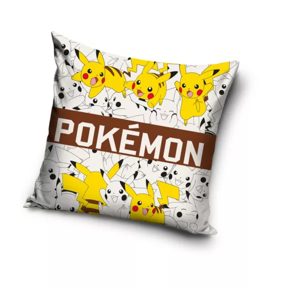 Pokémon PikaPal párnahuzat 40x40 cm Velúr Pokémon PikaPal párnahuzat 40x40 cm Velúr