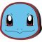 Pokémon Squirtle formapárna, díszpárna 40 cm