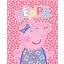 Peppa malac Dots flanel polár takaró 130x160cm