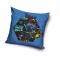 Transformers Autobots Blue párnahuzat 40x40 cm Velúr