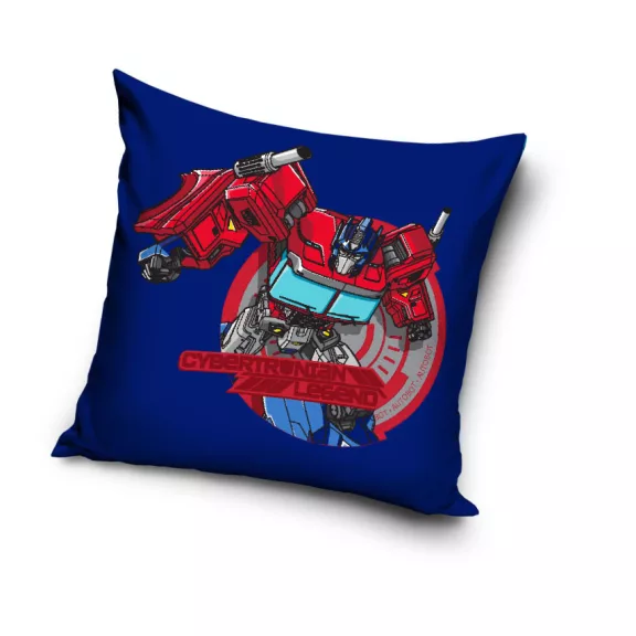 Transformers Cybertronian párnahuzat 40x40 cm Velúr Transformers Cybertronian párnahuzat 40x40 cm Velúr
