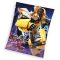 Transformers Crimsonbyte coral fleece polár takaró 150x200cm