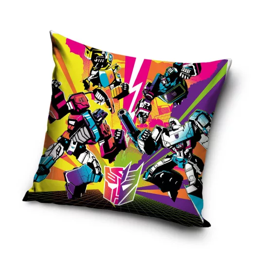 Transformers Thunder párnahuzat 40x40 cm Velúr Transformers Thunder párnahuzat 40x40 cm Velúr